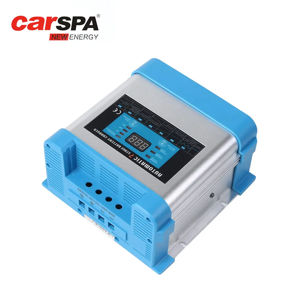 

RoHS Auto Battery Charger 12V 20A For Lead-acid Battery Use-EBC1220