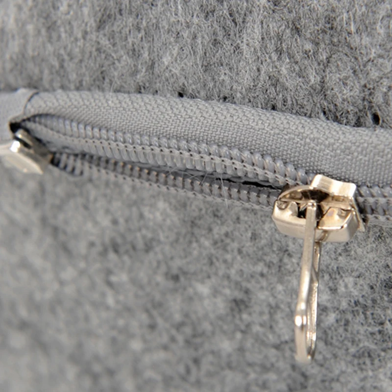 Собака Кошка Кровать пещера спальный мешок на молнии яйцо форма войлочная ткань