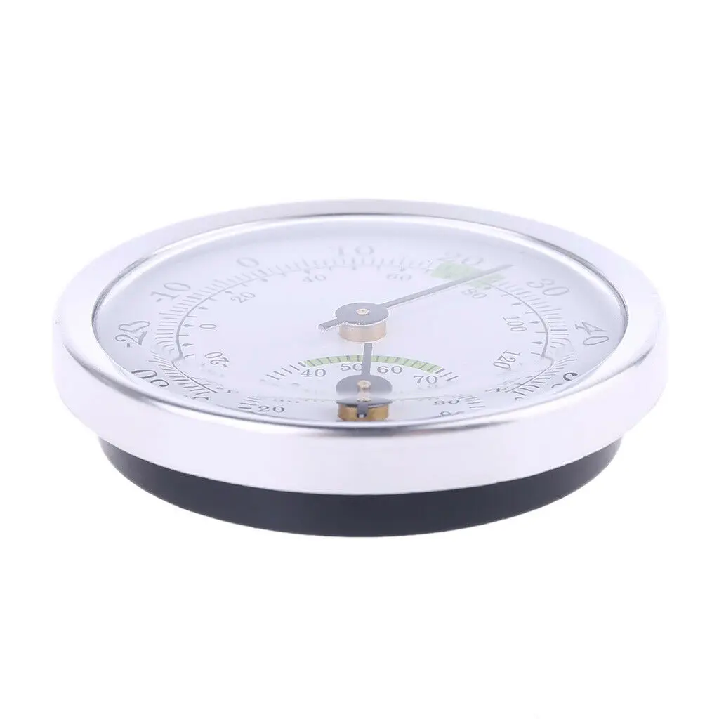 

Pointed Thermometer&Hygrometer Wall Mounted Indoor Temperature Humidity Measure