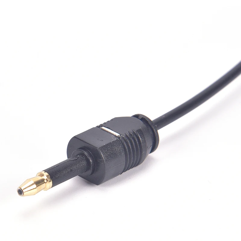 1 шт. м аудио кабель Toslink цифровой оптический SPDIF провод для к мини-штекеру 3 5 мм