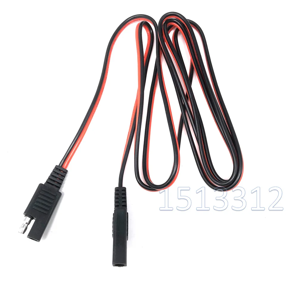 18AWG SAE к Удлинительный кабель быстроразъемный жгут проводов Коннектор 100 см/200