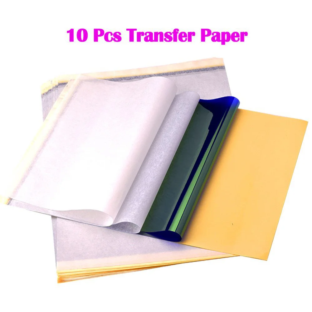 

10pcs Transfer Paper Copy Paper Tracing Paper Professional Supply Accesories