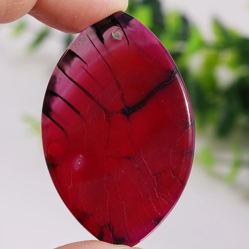 Амулеты Агаты &quotвены дракона&quot многогранная форма кулон каменная бусина для