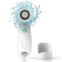 touchbeauty 360 rotating facial cleansing brush waterproof with 2 working speeds for all skin types facial spa tb 0759d