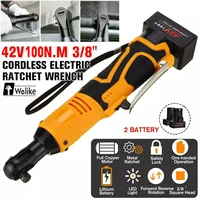 wolike 38%e2%80%9d 90%c2%b0 42v 100nm electric cordless ratchet right angle wrench tool with 8000mah 12 battery electric wrench power tool