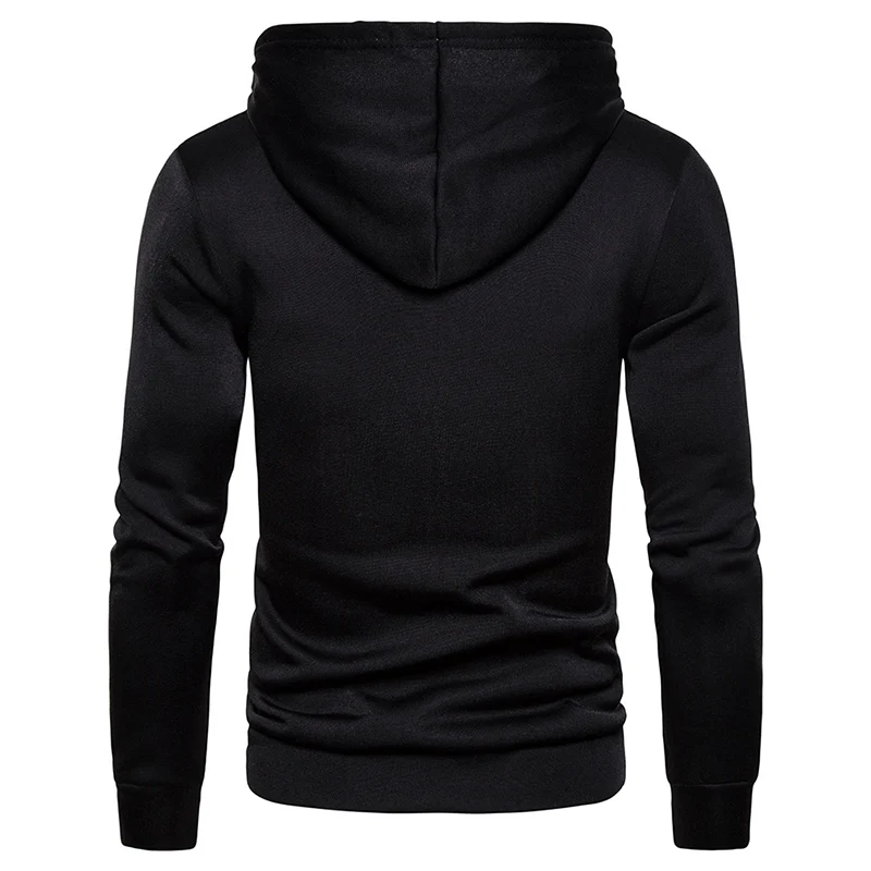 Новые толстовки на молнии мужская хлопковая толстовка с капюшоном Весенняя