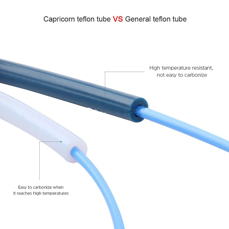 Комплект для модернизации 3D-принтера Capricorn Premium XS Bowden трубки металлические