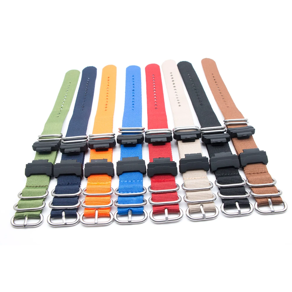 Nylon Strap 22MM For NATO Fabric Watchband Watch Accessories