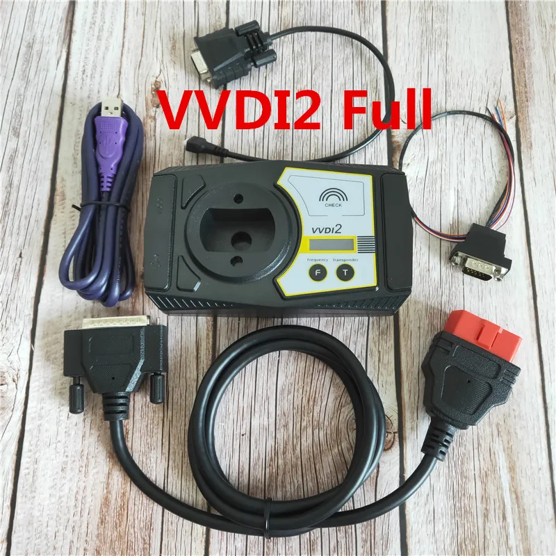 Xhorse VVDI2 полная версия программатора ключей для V W/Audi/B M W/porscheфем BDC Копия ID 48 OBDII