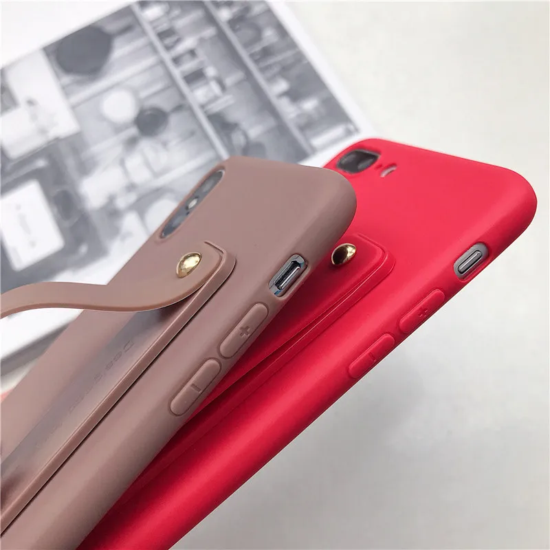 Luxury Bracket Case for Huawei P8 P9 P10 P20 P30 LITE Mate 9 10 20 PRO Mate20X Nova 3E 4E P20PRO P30PRO Wrist Strap Phone Cover |