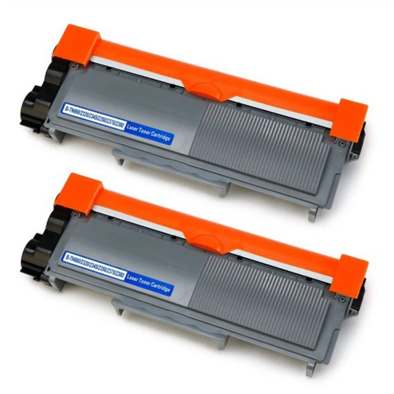 2 упаковки тонер-картридж совместимый с HL-L2300D L2365DW TN660 TN630 TN2320 TN2310 TN2375 TN2335 TN2350 TN2330 -