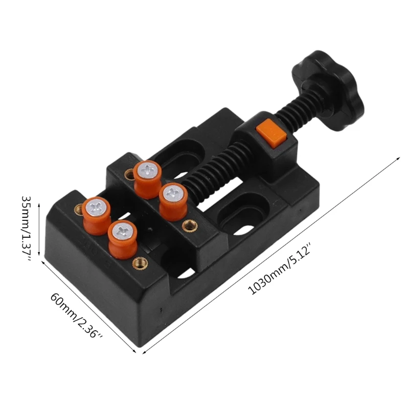 Крепление монтажного приспособления настольные тиски резьба скамейка зажим
