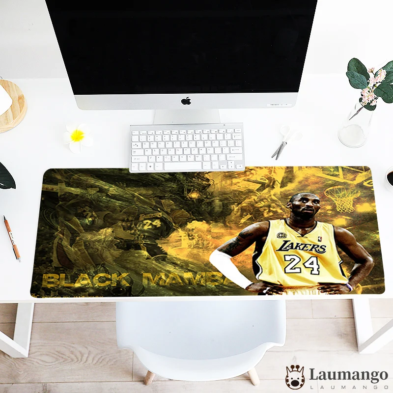 

Basketball Star Extended big size Mouse Pad Gamer table mat Mouse pad xxl