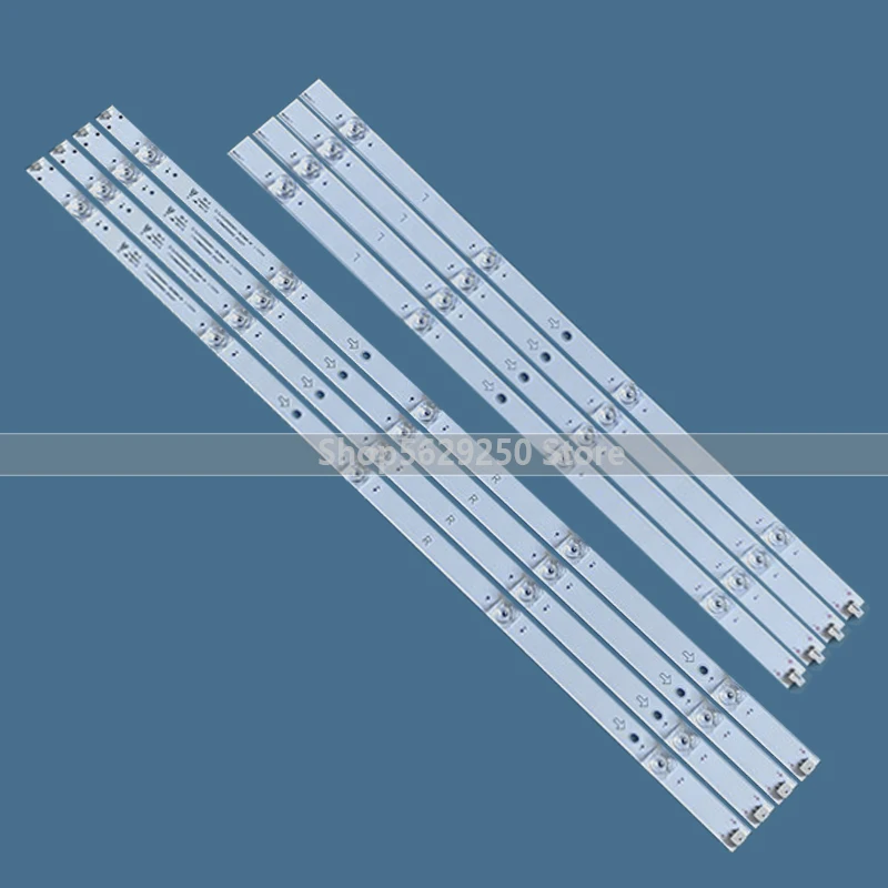 

led backlight strip 9led For Hise nse HZ55A51 HZ55A55 HZ55A57 SJ.H0.D5500901-3030MS-M 180508