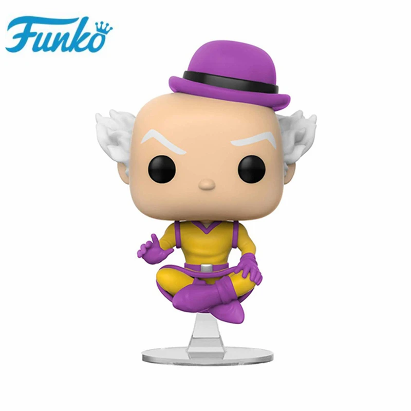 Mxyzptlk-without box Funko Once Upon a Time Регина Mister Mxyzptlk фильм UP-Карл виниловые фигурки Дети Рождественский подарок на день рождения Модель игрушки - Цвет: Mxyzptlk-without box