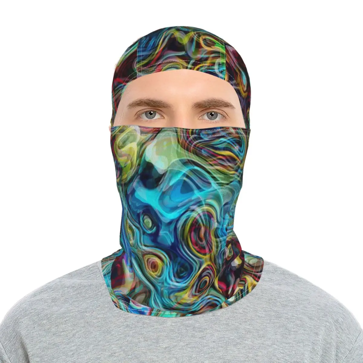 

Outdoor sports sunscreen headgear balaclava face towel balaclava full face face towel