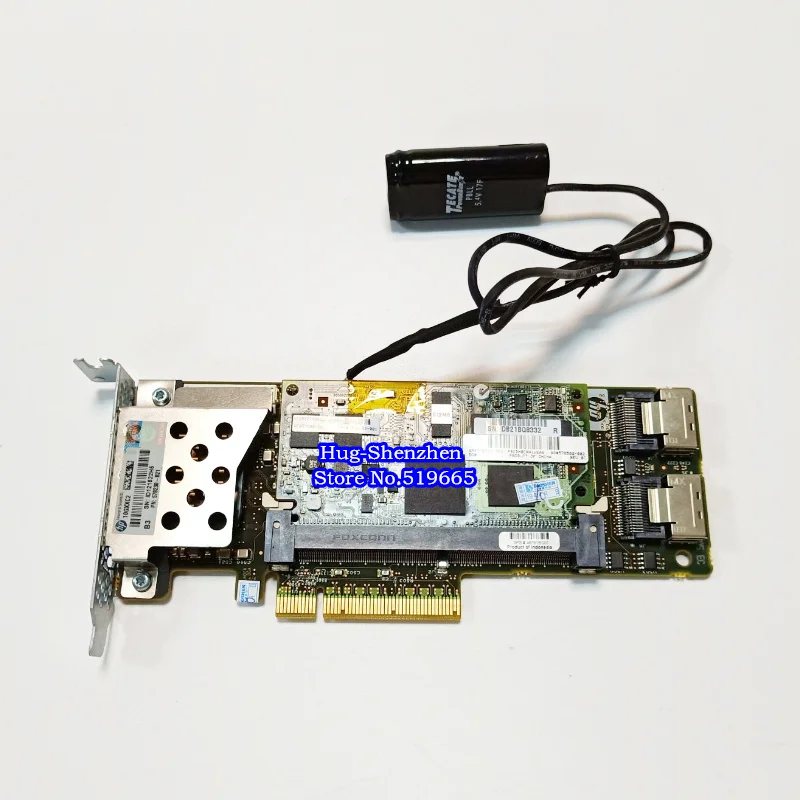 462919 001 013233 Array SAS P410 RAID контроллер карты 6Gb PCI E с 1G батареей RAM|Платы расширения| |