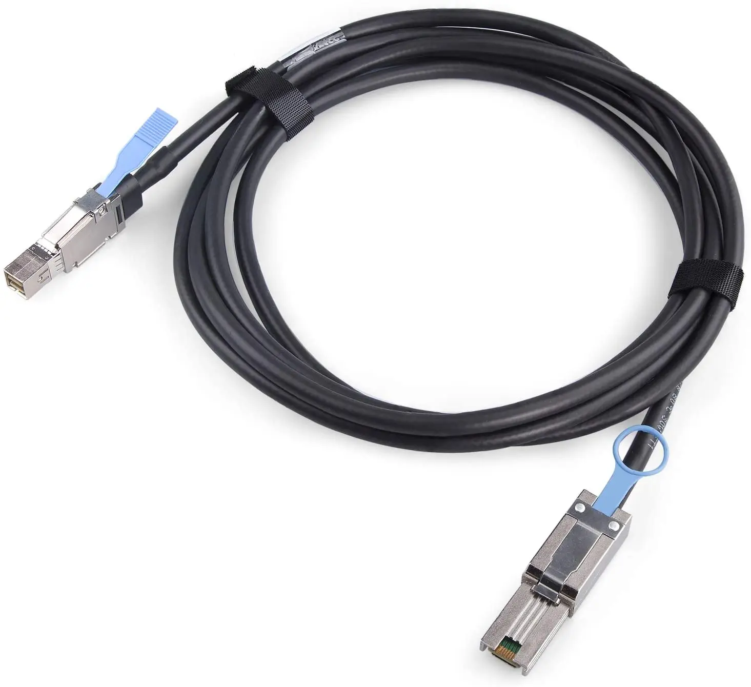 6Gbps External Mini SAS HD SFF-8644 to Mini SAS SFF-8088 Hybrid Cable, 5-Meter(16.5ft)