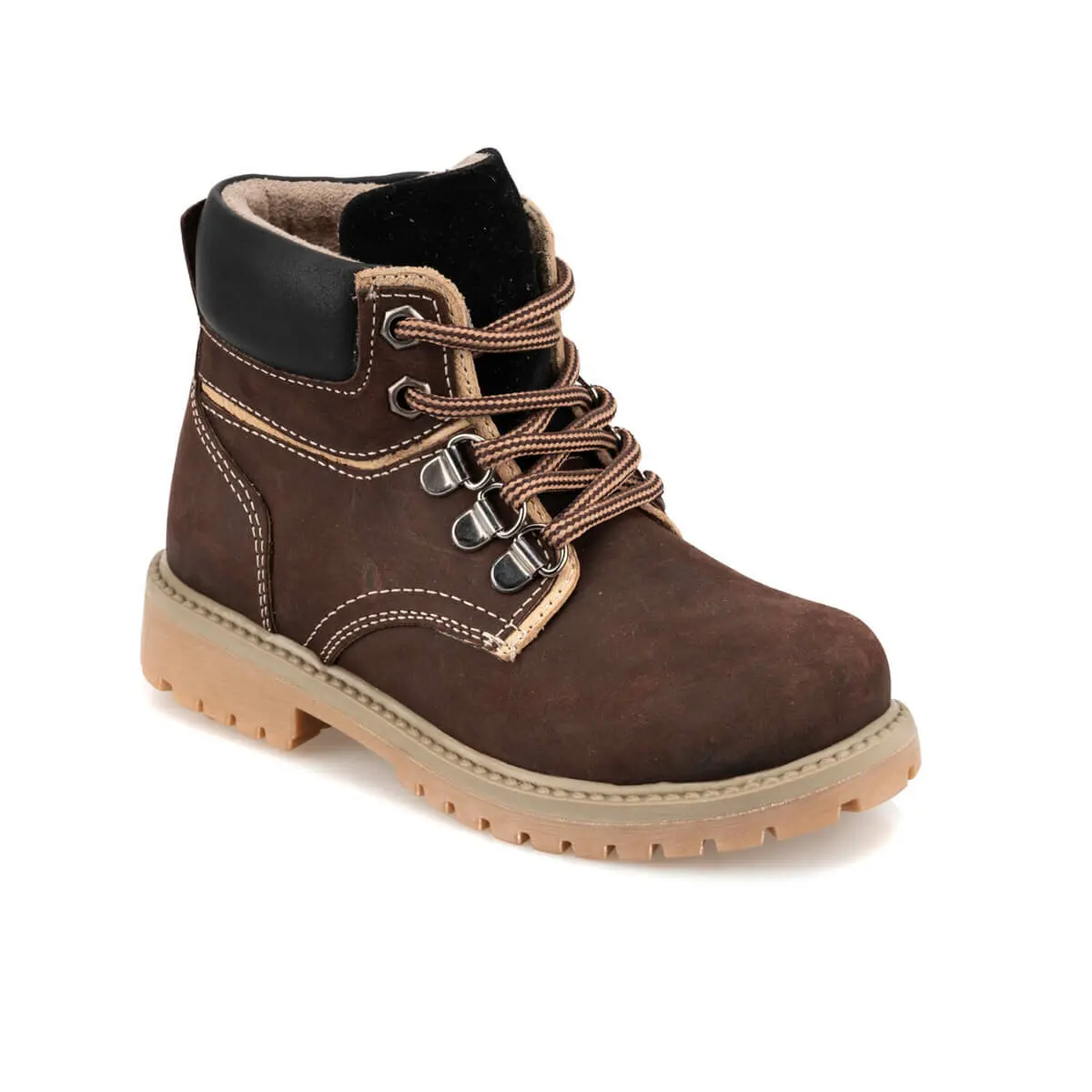 

FLO 92.511734.P Brown Male Child Boots Polaris