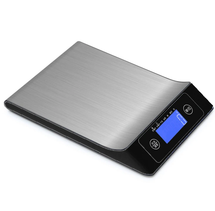 

Stainless Steel Digital Scale 15kg Kitchen Electronic Scale
