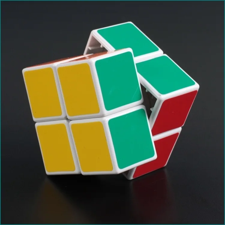 

Second-order Cube 2x2x2 Speed Magic Cube Puzzle Toy Sticker Adult Education For Children Gift Competition