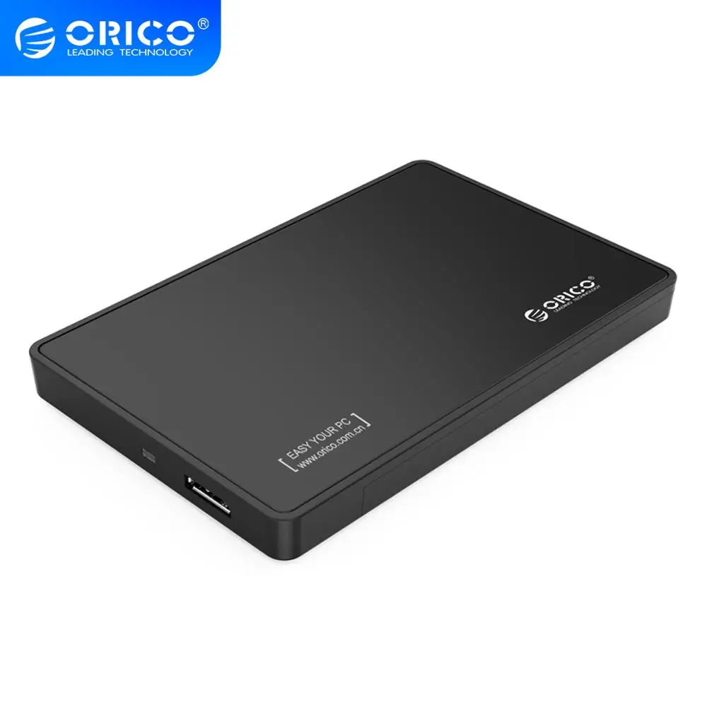 ORICO 2 5 дюйма SATA к USB 3 0 внешний корпус инструмент бесплатно SuperSpeed HDD
