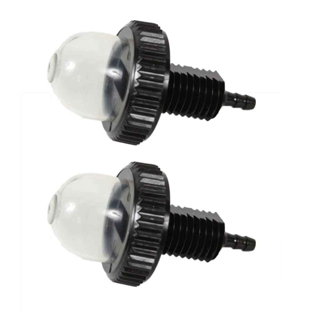2pcs Primer Bulb For Kawasaki 49043-7002 Priming Pump Fits FJ180V Primer Bulb Replaces Lawn Mower Trimmer Supplies Garden Repair