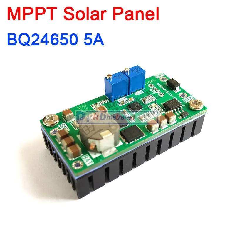BQ24650 MPPT солнечная панель свинцово-кислотный литий-ионный LifePo4 литиевый