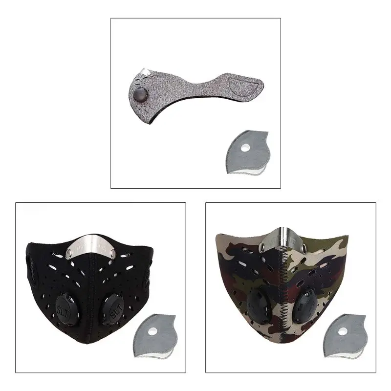 

Outdoor Anti-dust Cycling Face Mask 2XPC