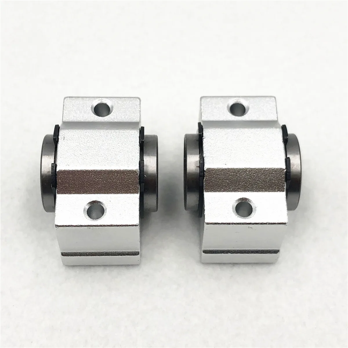 4pcs/Lot SCV10 SCV10UU SC10VUU 10mm Linear Motion Ball Bearing Slide Block Bearings with LM10UU For 3D Printer CNC Parts - купить по