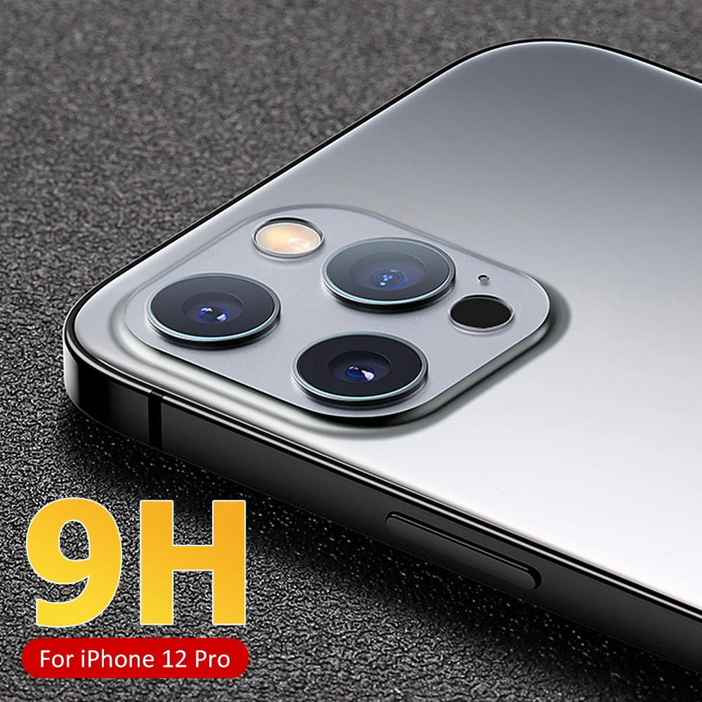 

Защитное стекло, закаленное стекло 9H для камеры iPhone 13 11 12 Pro max 12 Mini X XR XS MAX 7 8 Plus SE 2020, 3 шт.