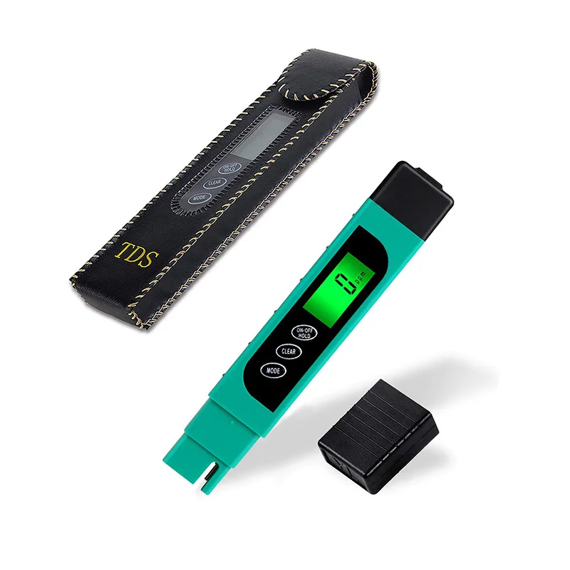TDS метр бассейн набор для проверки воды цифровой тестер 3 в 1 температура и EC 0 9999 Ppm