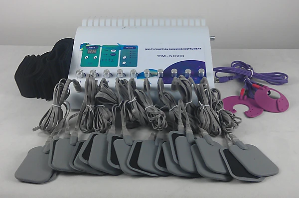 

Профессиональный электрический стимулятор мышц 2 в 1, русская волна, электрическая стимуляция мышц и инфракрасный EMS для похудения