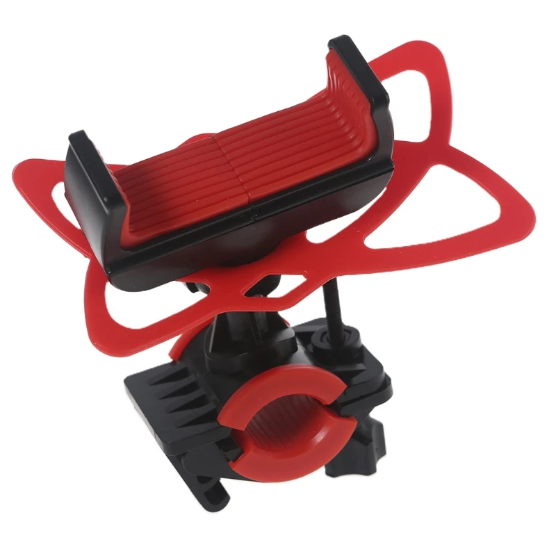 

Universal Cell Phone Holder for bicycle Handlebar Easy to Install for 3.5-6.8 Mobile Phone Bike Accessories Phone Mount