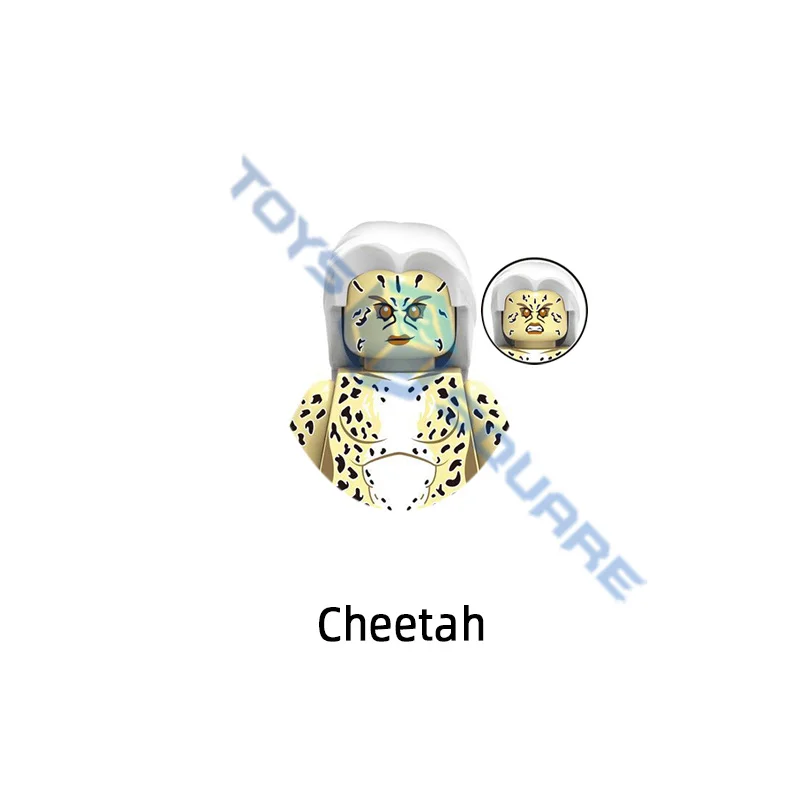 Чудо-Диана Принц Барбара Минерва Гепард Арес Стив Тревор женщина модель