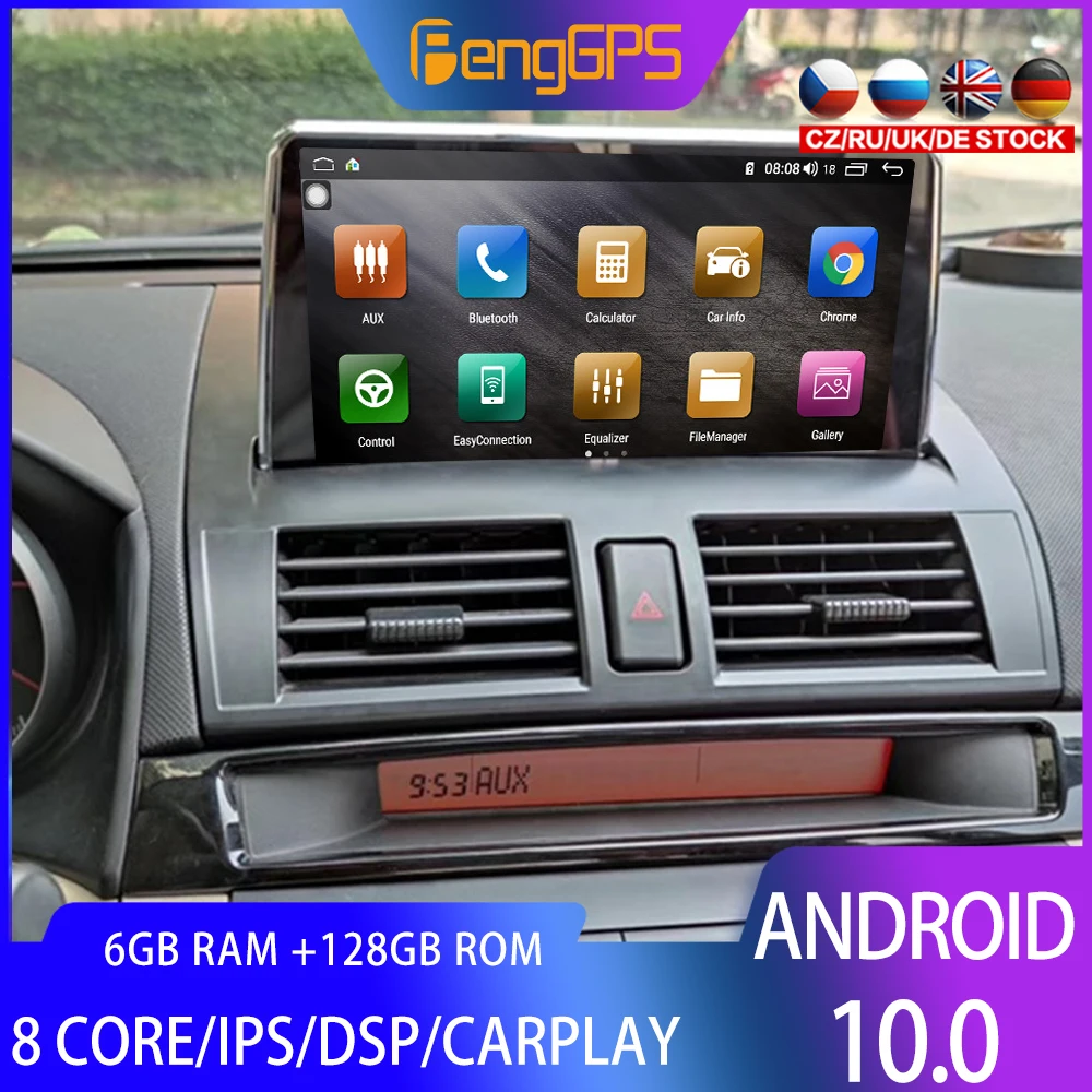 

Вертикальный экран для Mazda 3 Axela, 128 ГГц, Android 10, PX6, автомобильное радио, Мультимедийные видео аксессуары, плеер, навигация GPS, автомобильный 2 din ...