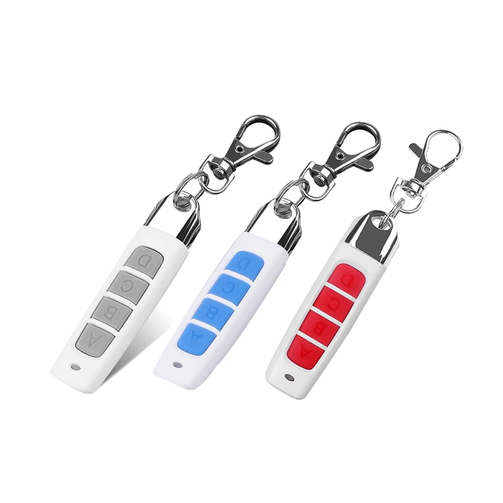 433mhz 433.92mhz Fixed& Rolling Code Duplicator RF Cloning Wireless Remote Control for Car Garage Gate door Alarm System