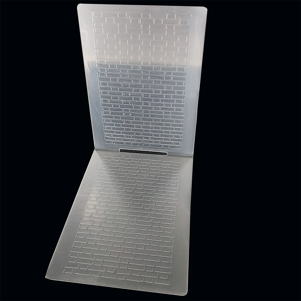 Фон для стены города тисненая папка/запечатанный DIY скрапбук/альбом открытка с