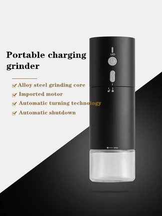 

CAFEDEKONA USB electric coffee grinder portable rechargeable hand coffee grinder grinder coffee machine