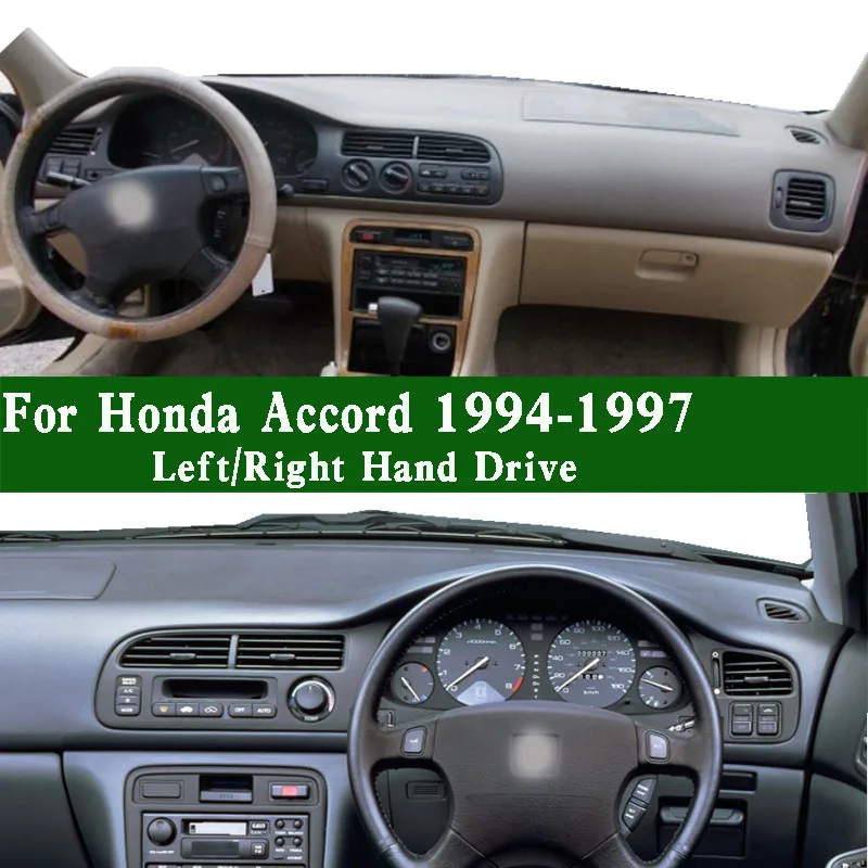 

For Honda Accord CD4 CD5 CC7 CE9 CE1 CD9 CD7 1994-1997 Dashmat Dashboard Cover Instrument Panel Sunscreen Pad Anti-Dirt Ornament