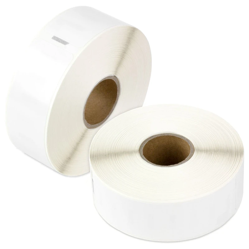 12 рулонов 30252 белые этикетки для Dymo ярлык EL40 315 SE450 | Компьютеры и офис