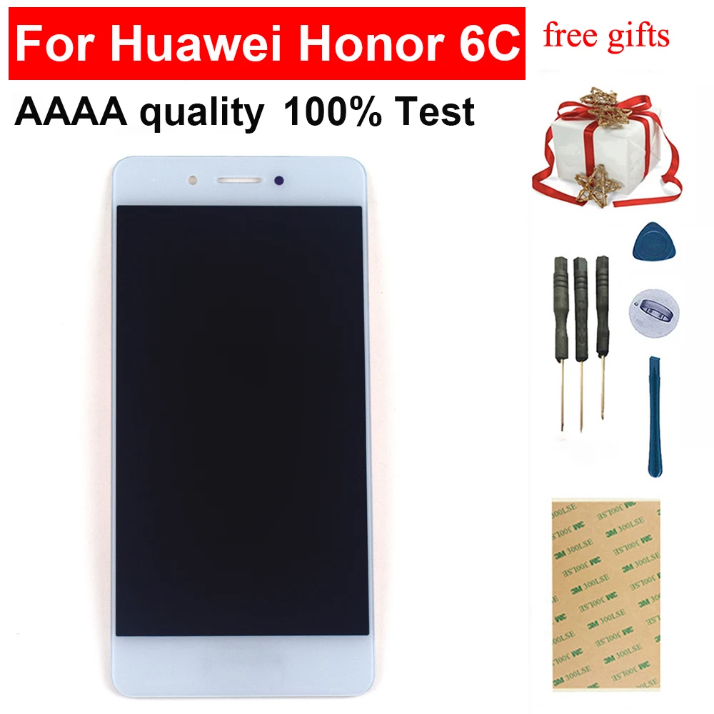 Для huawei Honor 6C ЖК дисплей кодирующий преобразователь сенсорного экрана в сборе для