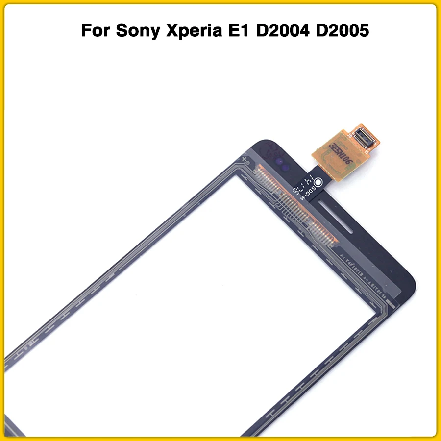 Новый сенсорный экран E1 для sony Xperia D2004 D2005 Сенсорная панель дигитайзер Датчик