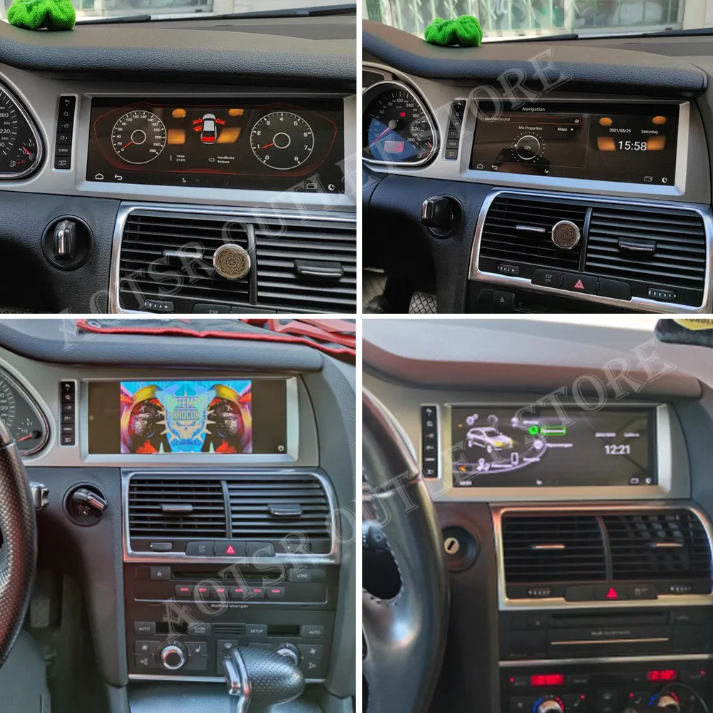 

10.25 Inch Android Car Multimedia Player Stereo For AUDI Q7 2005 2006 2007 - 2014 GPS Navi Auto Audio Video Radio Head Unit 1Din