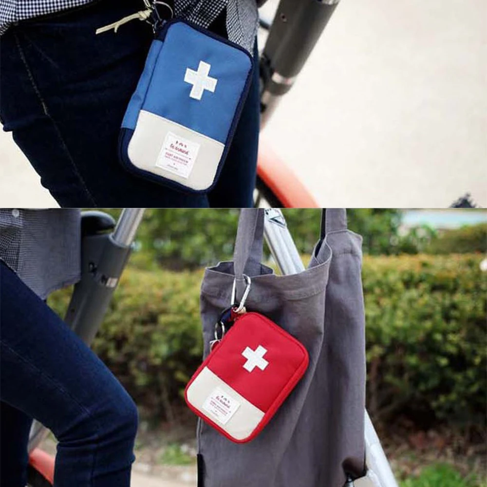 Мини сумка для скорой помощи аптечка коробка таблеток домашний набор выживания в