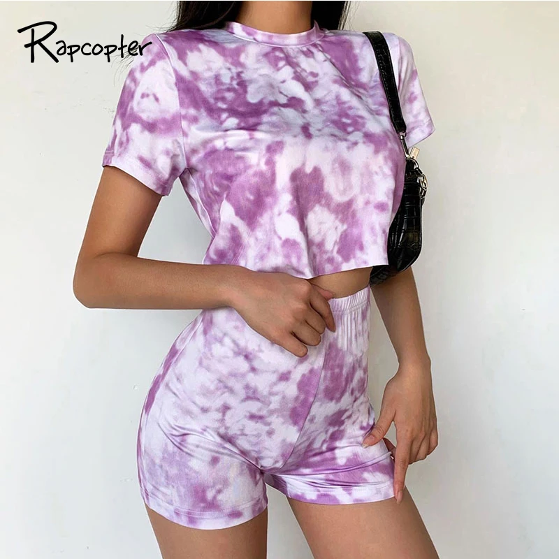 Rapcopter вареный принт для женщин с коротким рукавом новинка хит продаж детский