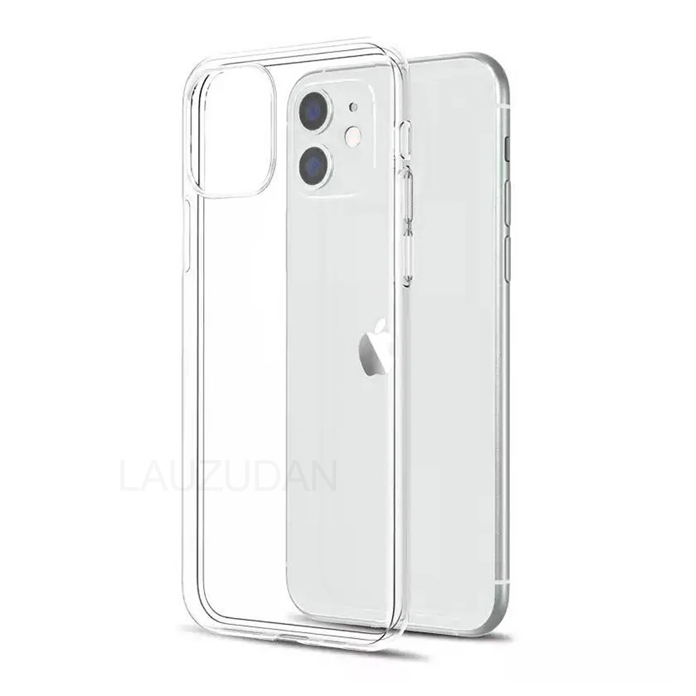 Прозрачный чехол для телефона iPhone 7 XR силиконовый мягкий 11 Pro XS Max X 8 6 s Plus 5 5s новый SE