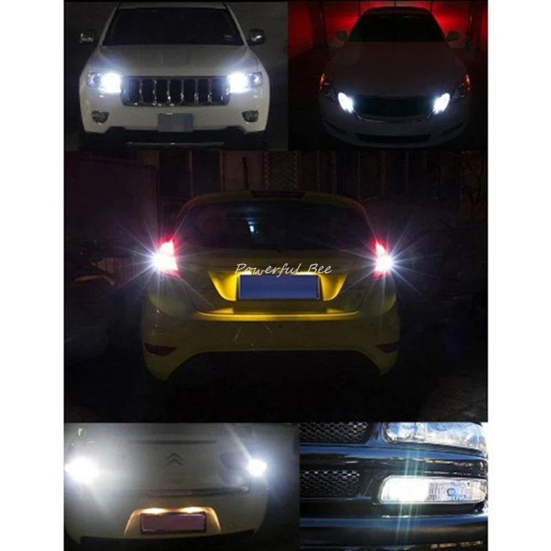 Светодиодная лампа T20/7440/W21W 7 5 W белая 2835SMD для 12 В постоянного тока 2007 16 Accord 2 шт.|light