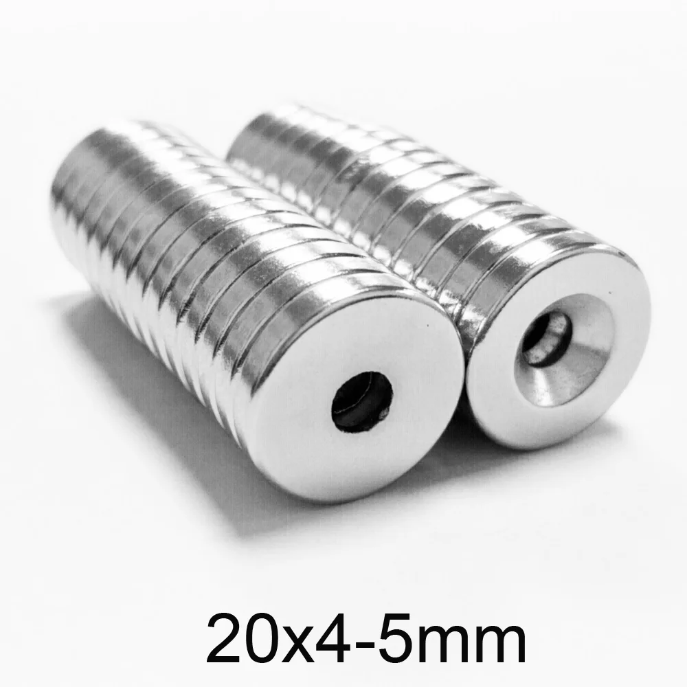 

Круглые магниты 20x4-5 мм