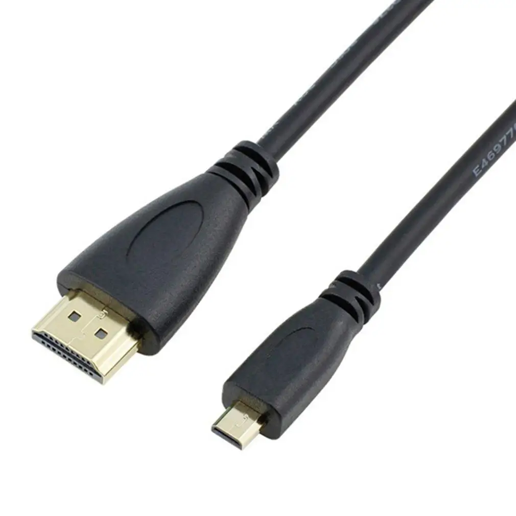 2 5 м HDMI папа к микро Высокоскоростной 1080P HD кабель 1 4 версия PNL|Кабели USB| |